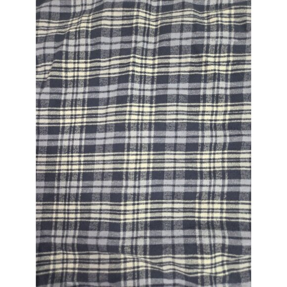 VTG Denim Supply Ralph Lauren Pearl Snap Flannel  Shirt Mens Medium Plaid Cotton - Picture 7 of 7